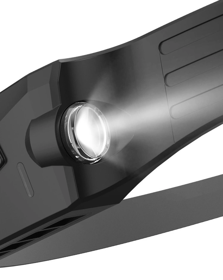 High Power Rechargeable COB Outdoor Hiking Sensor LED Headlamp
