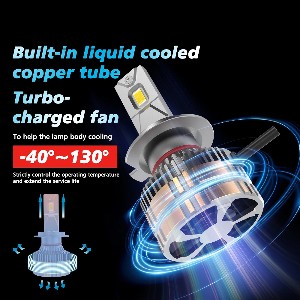 Auto Lighting System 9005 H7 H11 H4 LED Headlights Bulb 9006 Bus Headlamp LED Lighting for Vehicle Cars LED Head Light