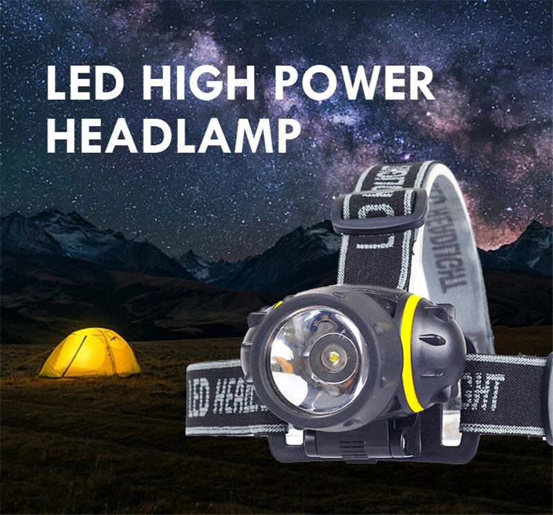 Flashlight Head Lamp LED Headlamp Flashlight Camping Tactical Flexible LED Mining Work Light Headlight Headlamp