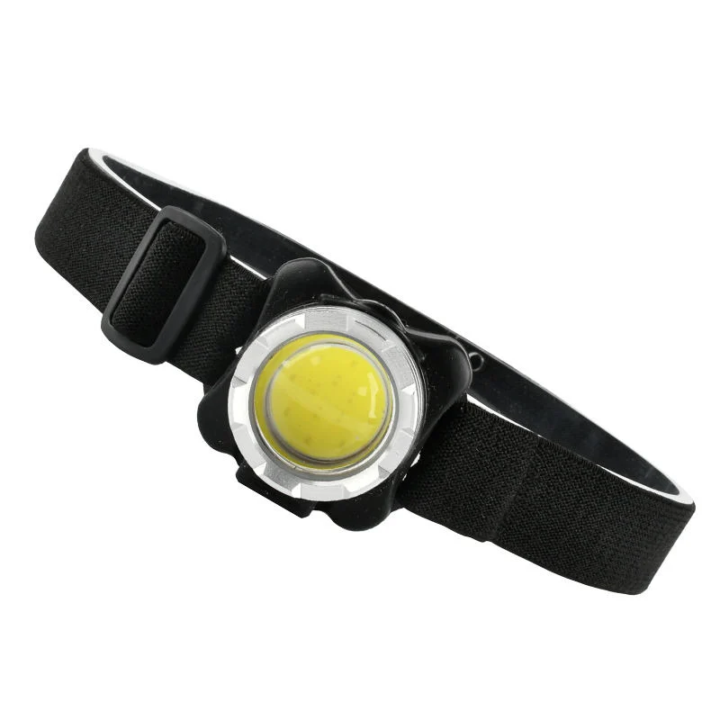 Glodmore2 Zoomable Waterproof High Power Mountaineering Fishing Headlamp for Night Running