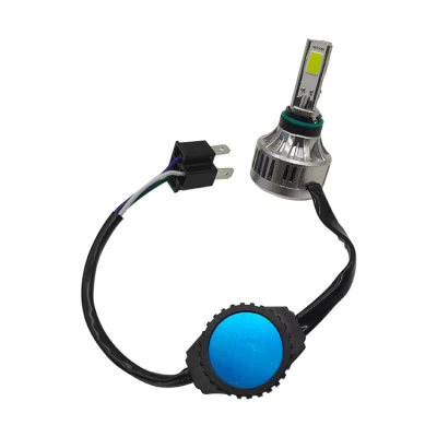 3-Seiten M3 Plus H4 H6 BA20D COB Motorrad LED Scheinwerfer Glühbirnen Kits Motorrad Zubehör LED-Scheinwerfer