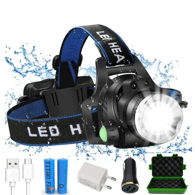  Helius Outdoor Motion Sensor Frontlichtensteuerung wiederaufladbare T20 LED Scheinwerfer