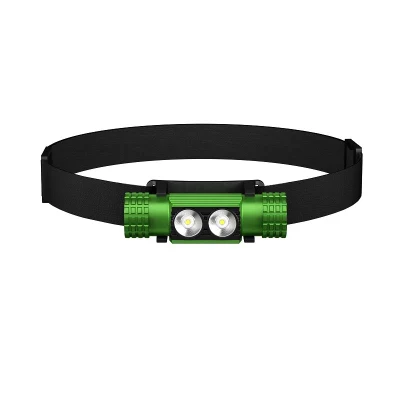 Bestseller Taschenlampe Kopf Taschenlampe Stirnlampe 6 Beleuchtungsmodi High-Turbo-Strobe-Sos-Beacon-5-Levels Dimmbare Laufscheinwerfer Runners Scheinwerfer LED-Scheinwerfer