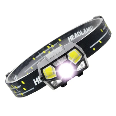Sensor Camping LED Scheinwerfer mit 800 Lumen hellen LED-Kopf Lampe
