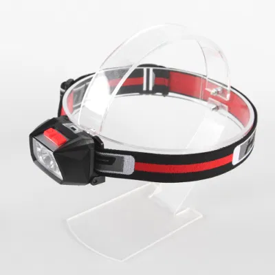  LED-Stirnlampe mit zwei Lichteinwerbesensoren, Yichen USB-Akku