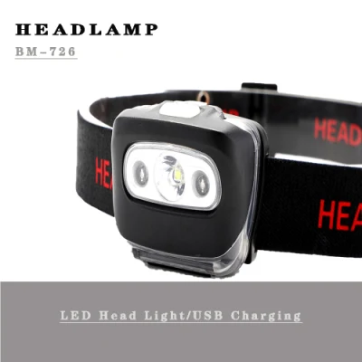 XPG LED Hochleistungs-Scheinwerfer 3xAA Batterie wasserdichte Scheinwerfer