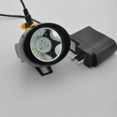  Großhandel professionelle Stirnlampe für Bergmann LED Bergbau Lampe Bergmann Sicherheit Cap LED-Scheinwerfer mit Akku Kl2,5lm-Fassung