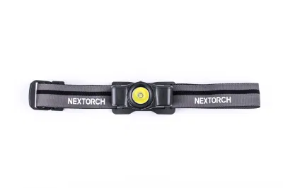 Hoher Lichtstrom 1200 Lumen Wasserdichter Wiederaufladbarer Nextorch Max Star Stirnlampe Kopf Blitzlicht Stirnband Scheinwerfer für den Außenbereich