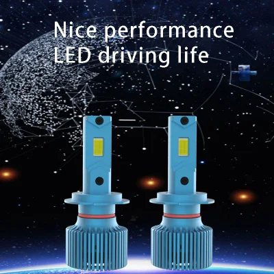 Brandneue Leistung Update Autos Lampe H4 H7 H11 LED Fernlicht und Abblendlicht 10000lm 6000K
