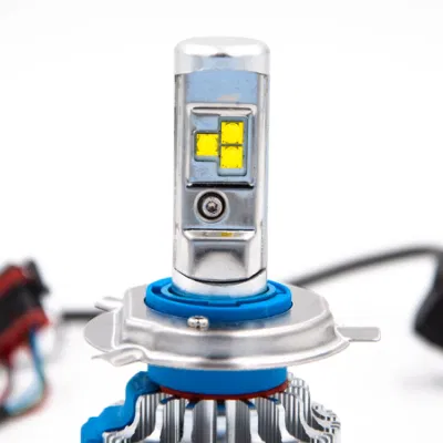  Turboled Auto LED PARA Faros 50W 8000lm H4 9004 9007 H13 H1 H3 H7 H8 H9 H11 HB3 HB4 LED PARA Carro Turbo LED-Arbeitslampen