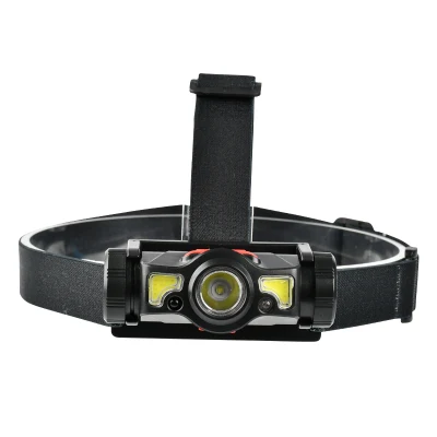  Brightenlux Fabrik Günstige einstellbare USB wiederaufladbare IPX4 wasserdichte LED-Sensor Scheinwerfer