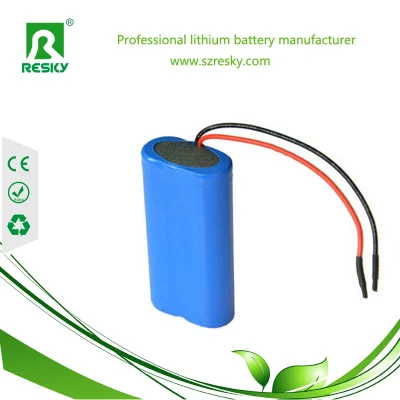 2s1p 7,4V 2400mAh Lithium-Ionen-Akku für Notlicht