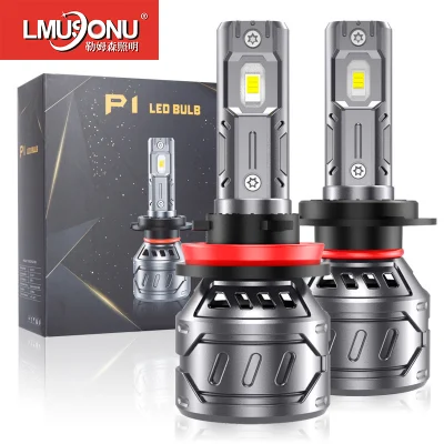 Lmusonu P1 LED-Scheinwerfer 30W 8000lm mit Lüfter Kühlung Mini Größe für Auto-Licht gute Qualität Günstige Preis