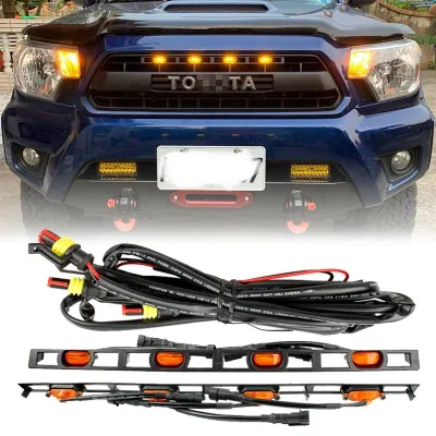  LED-Frontgrill Leuchten Leuchten Montage für Tacoma 2012-2015