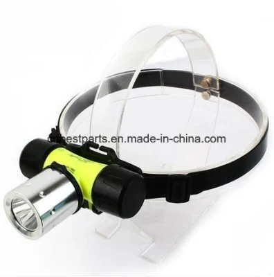  Super Bright Angeln Wasserdicht LED Kopf Taschenlampe Lampe Qualität Tauchen Head Fackel Licht Camping Jagd LED Scheinwerfer batteriebetriebene LED Scheinwerfer