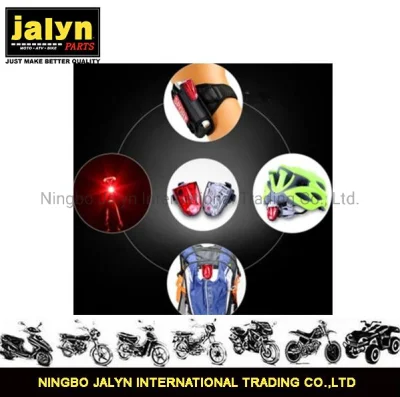  Jalyn Multi-Fuction Fahrrad LED Flash Rücklicht Fahrrad Rücklicht
