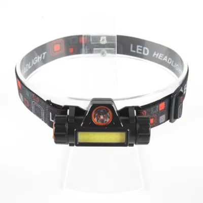  Yichen wasserdichte wiederaufladbare COB und LED-Stirnlampe mit Magnetsockel
