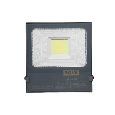  Fabrik Lieferant Großhandel 100W Solar USB Notfall Camping Arbeitslampe Faltbare Hohe Qualität Tragbare Explosionsgeschützte Wiederaufladbare Solar Flood Light
