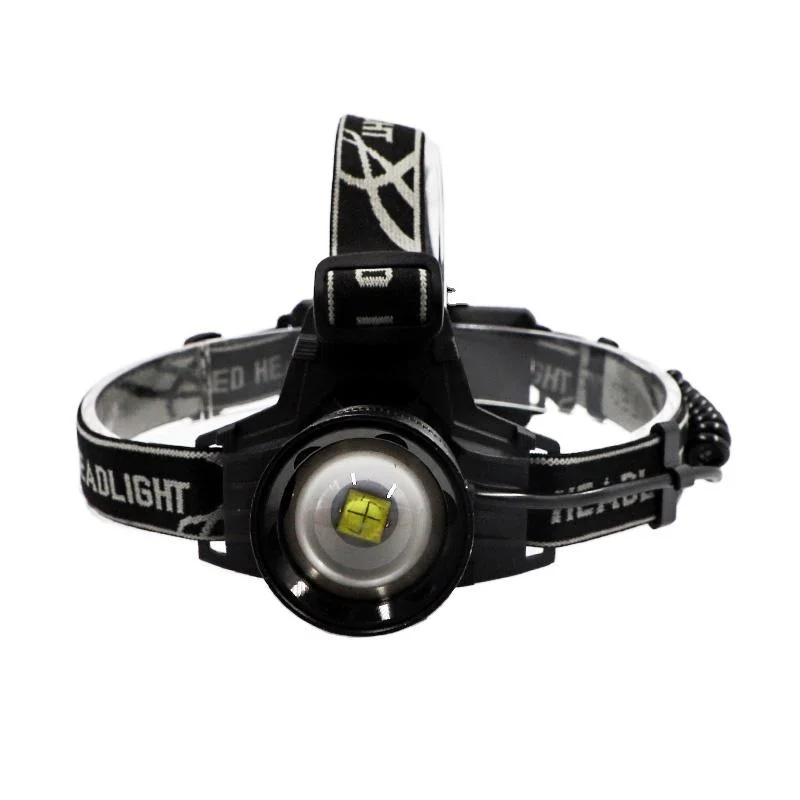 Goldmore9 Hot Sell Zoomable P50 LED Headlamp Headlight 18650 Battery Powered 600lm ABS Aluminum Alloy Material
