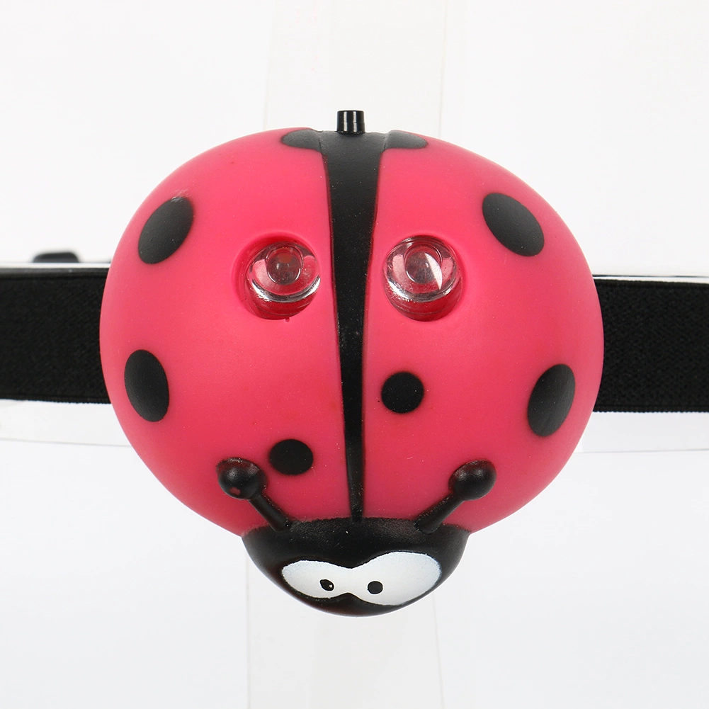 Yichen Ladybug Shaped Waterproof LED Headlamp for Kids