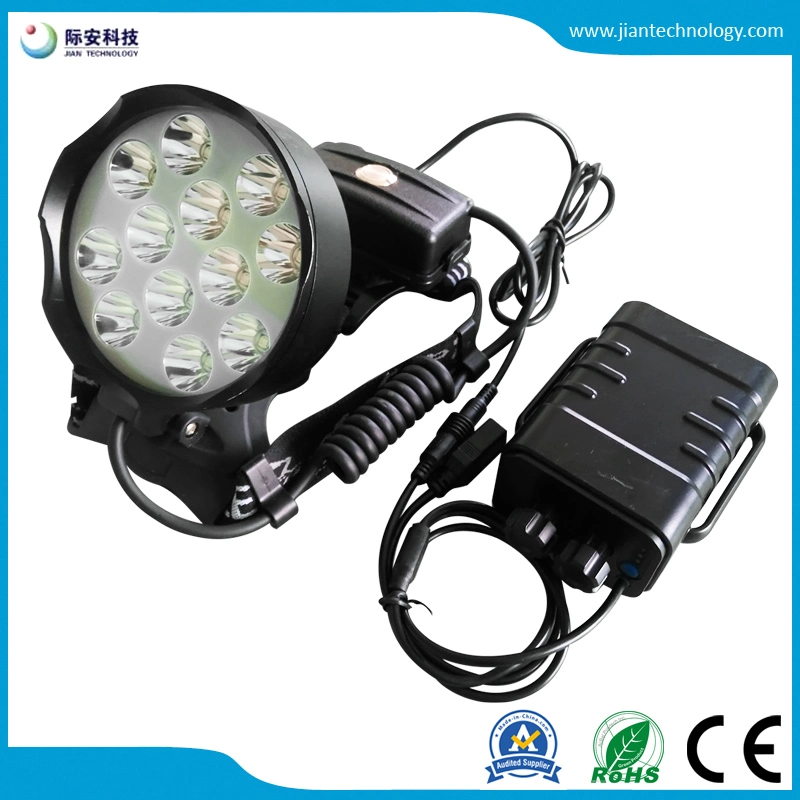 172W New Ultra Brightness Highest Power LED UV Flashlight