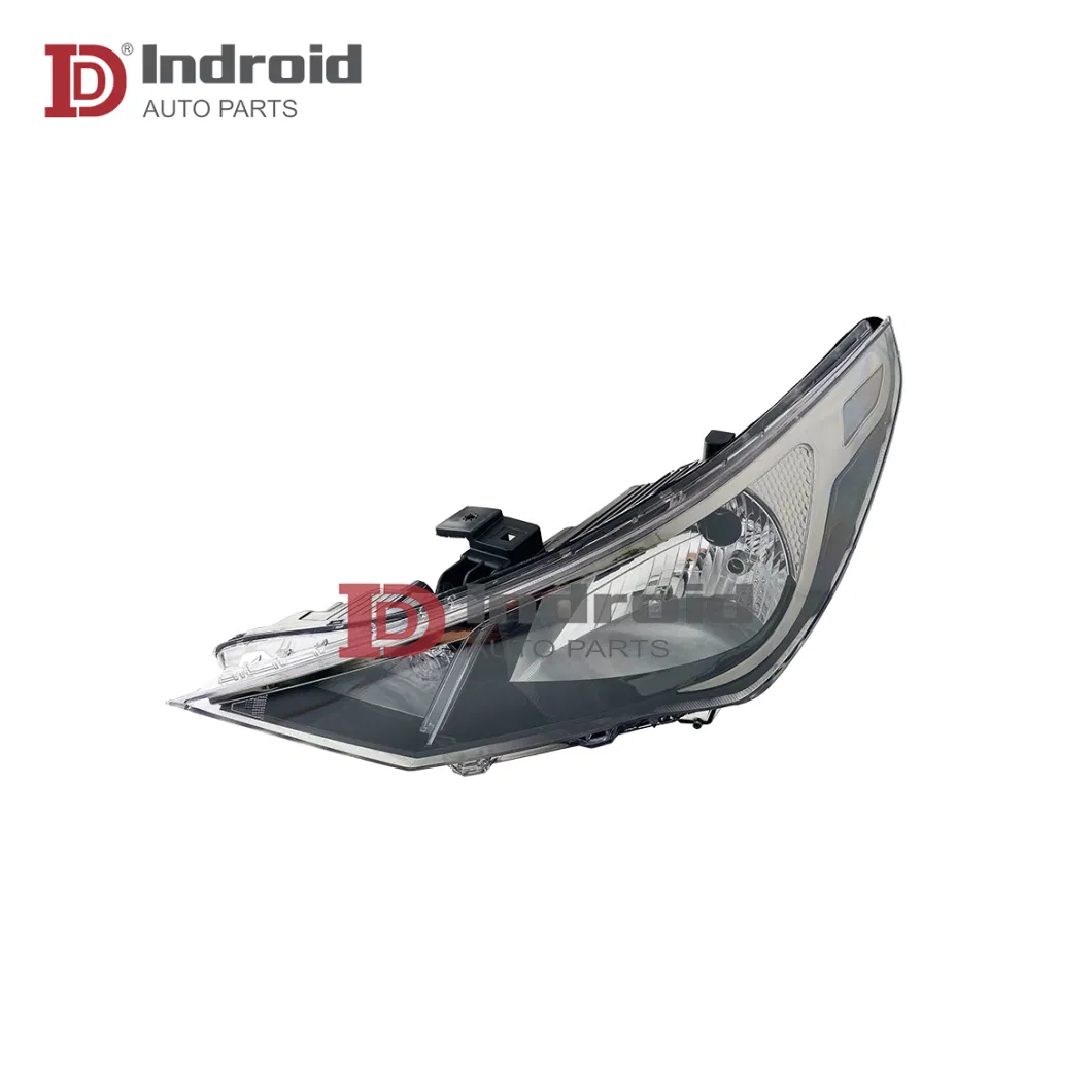 for Verna Saloon 2022 Headlight Manual/Electric/LED 92101-H6120 92102-H6120 for Hyundai Accent 2020
