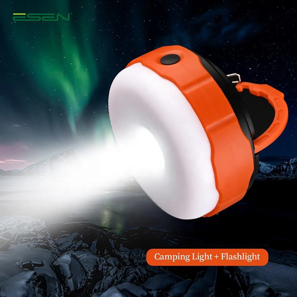 Solar Powered and Rechargeable Camping Light Portable Outdoor Waterproof LED Solar Light