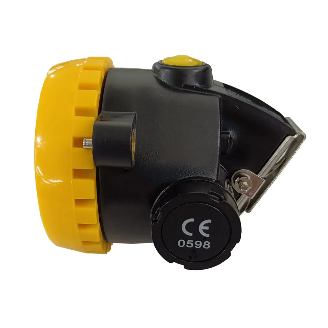 Atex LED Mining Cordless Rechargeable Headlamp Kl1.2ex