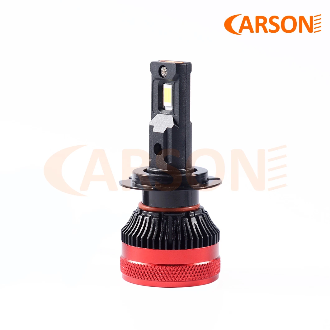 Carson Bgm-H7 50W 5000lm 6000K Chinese Suppliers High Quality Auto LED Headlight for Car Lighting