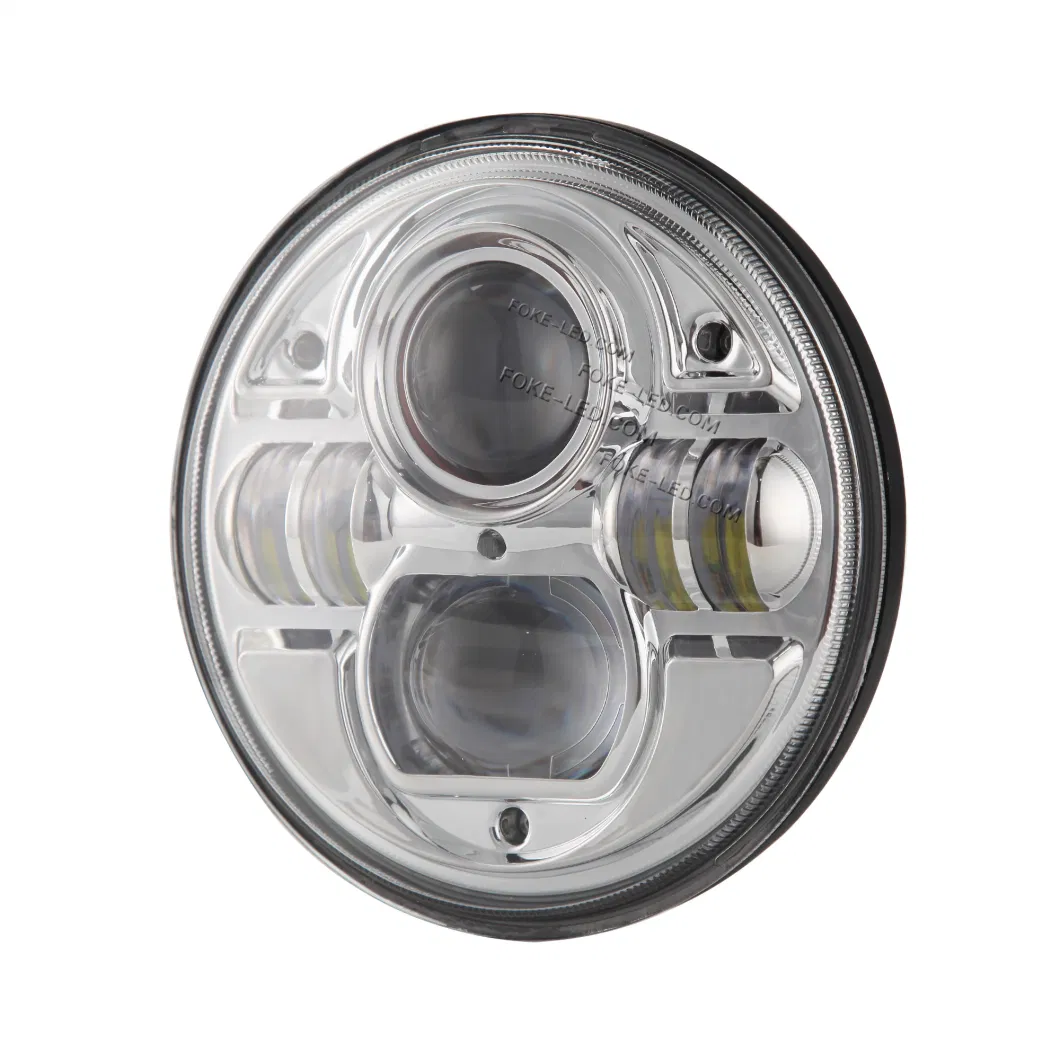 45W Chinese Factory High Low Beams Headlights with CE RoHS for Truck LED Driving Lights