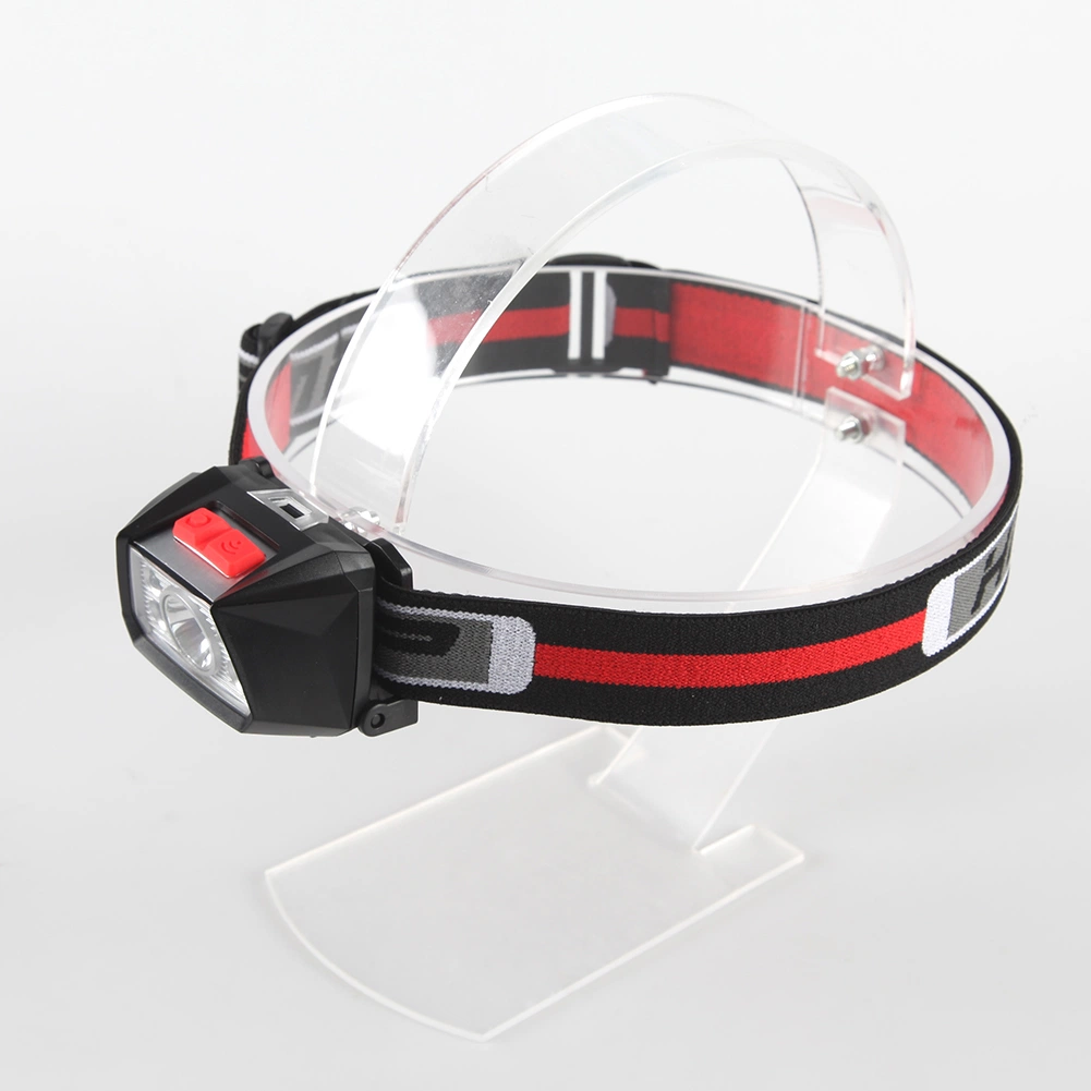 Yichen USB Rechargeable Sensor LED Headlamp with Dual Light