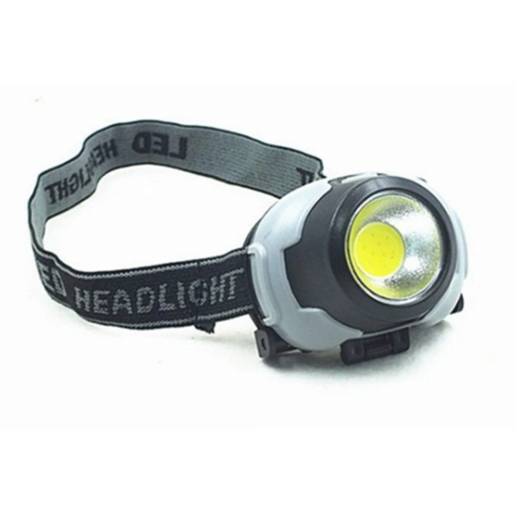 LED Headlamp Flashlight, Ipx4 Waterproof Headlight with 3 Modes and Adjustable Headband, Perfect for Camping, Hiking, Outdoors, Hunting