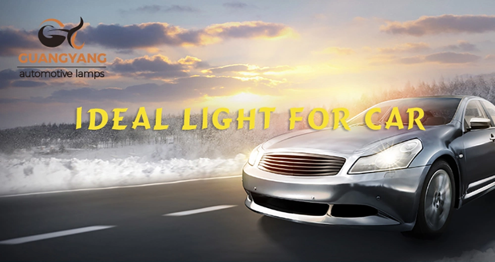 Hot Sale H4 12V 60/55W Clear Halogen Bulb Car Headlight