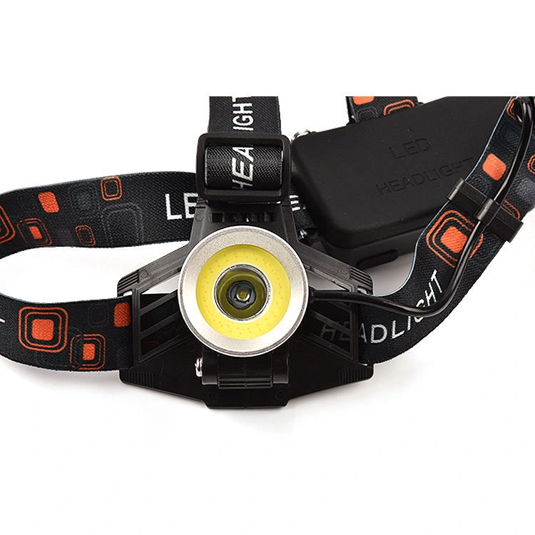 Glodmore2 Most Powerful COB Dual Light Source T6 1000 Lumen LED Headlamp