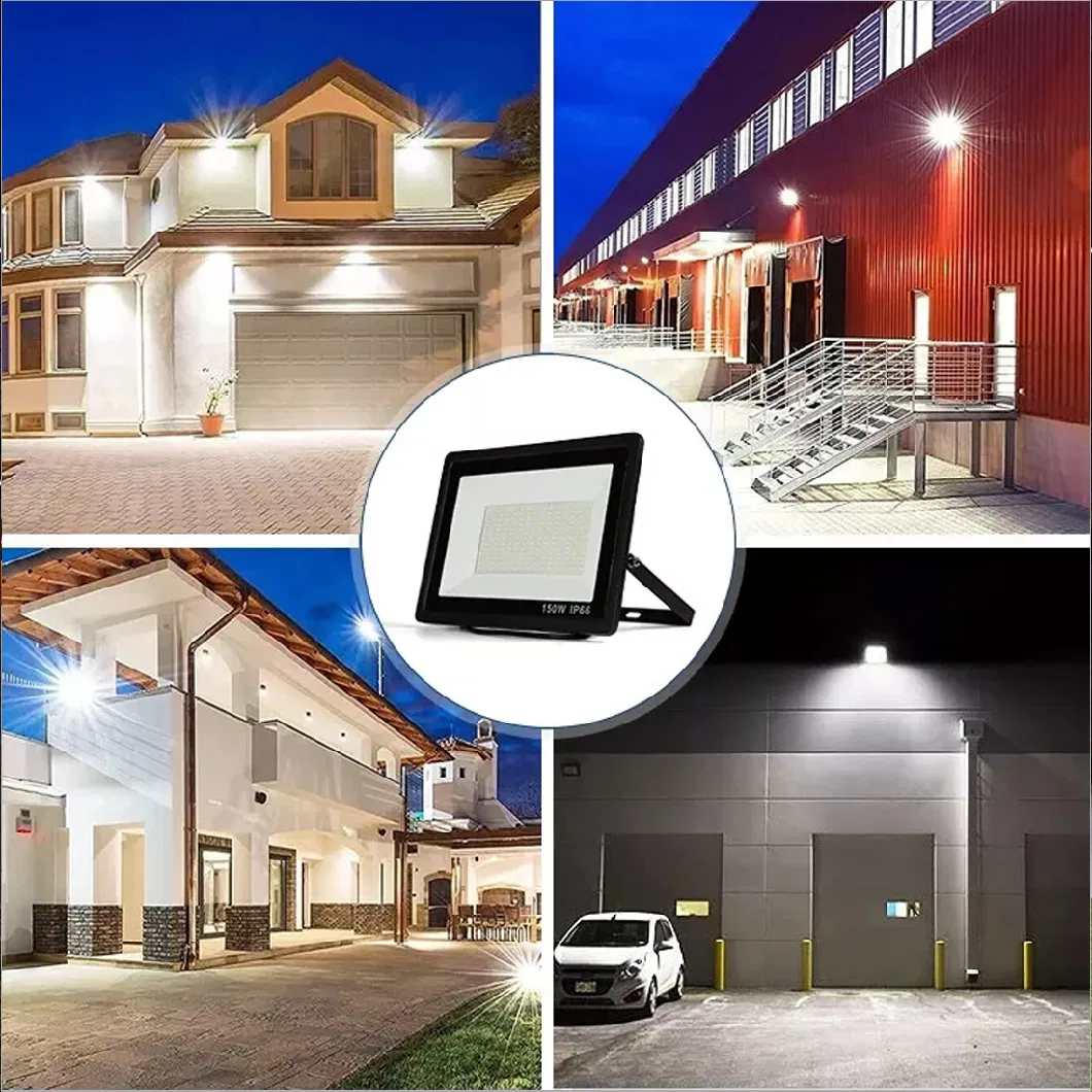 Portable Energy Saving Camping Night Fishing Outdoor IP65 60W 100W 200 W Rechargeable LED Flood Light