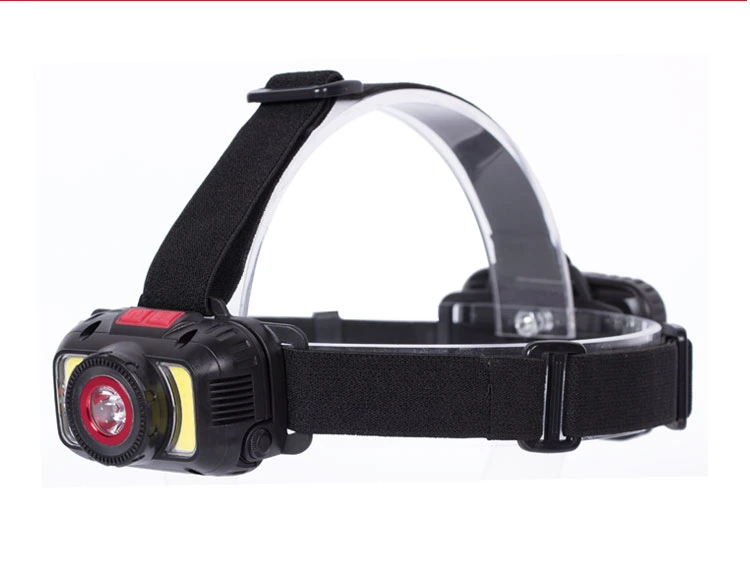 Brightenlux Wholesale New AA COB LED T6 Moving Running Powerful Hunting USB Rechargeable LED Head Torch Light