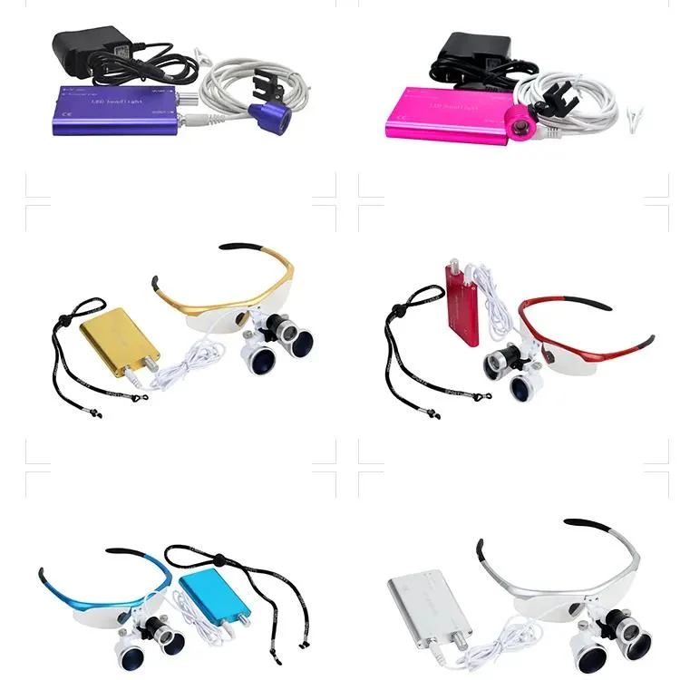 Dental Headlight LED Surgical Dental Ent Plastic Surgery Wireless Headlight