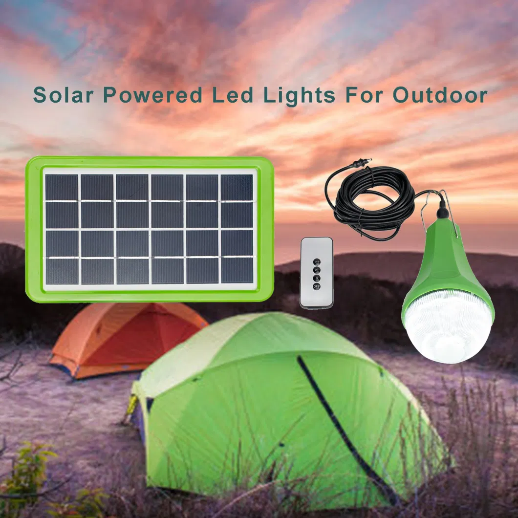 Upgrade Solar Camping Tent Hiking USB LED Lamp IP55 Flashlight Solar Power Station Solar Light