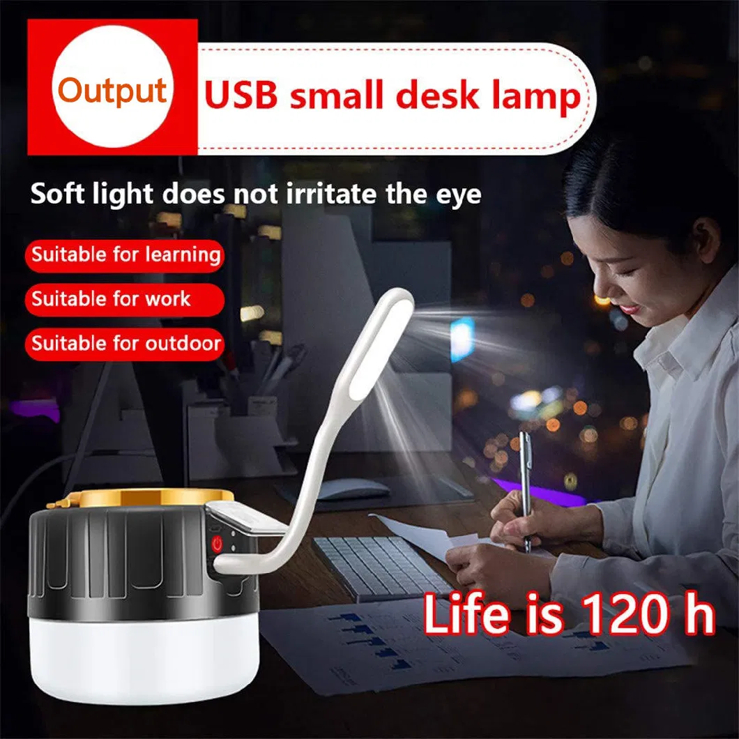 Portable USB Rechargeable Emergency Night Light Outdoor