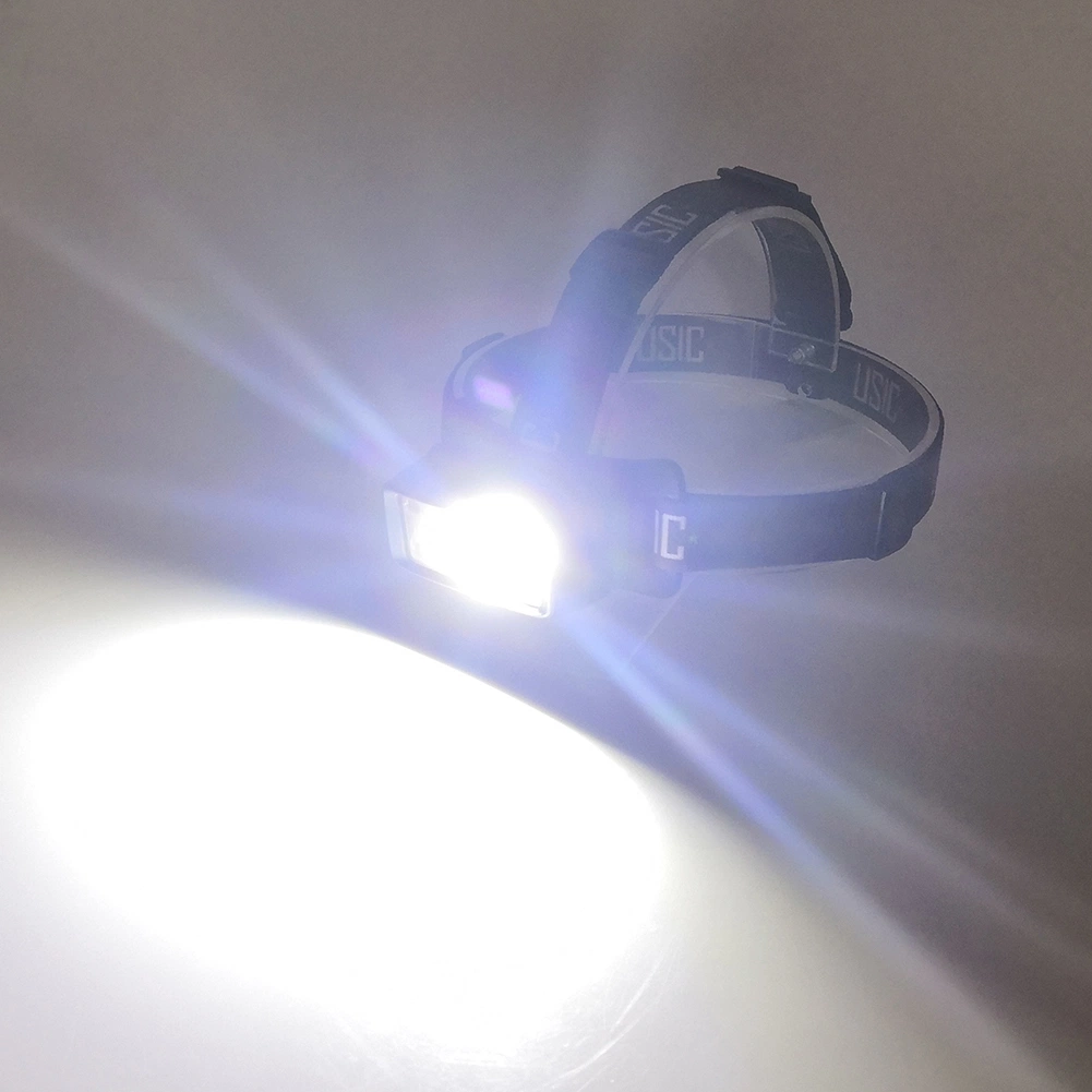 Yichen Waterproof Rechargeable COB LED Headlamp with Motion Sensor