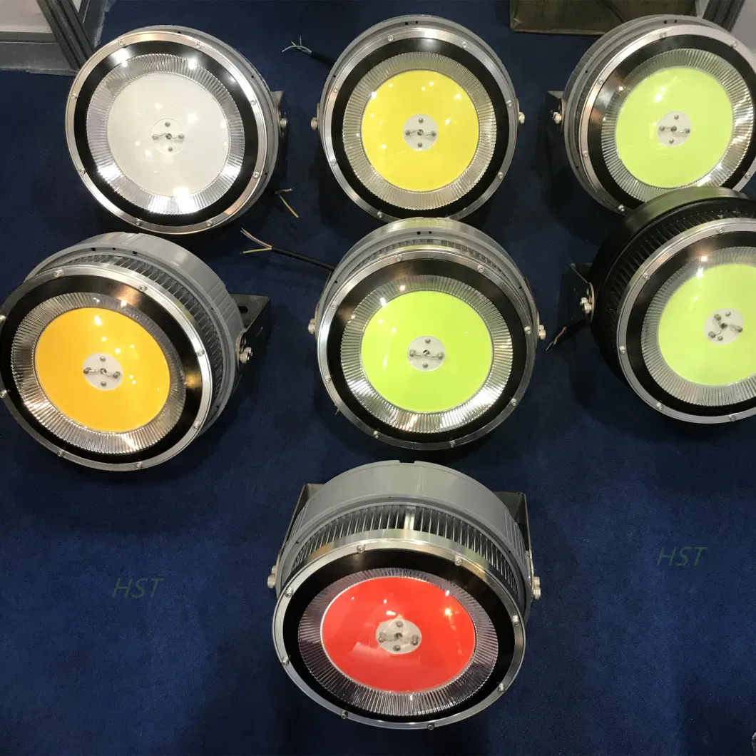 LED Fishing Light LED Flood Light Green Color Cyan Blue Yellow Red White