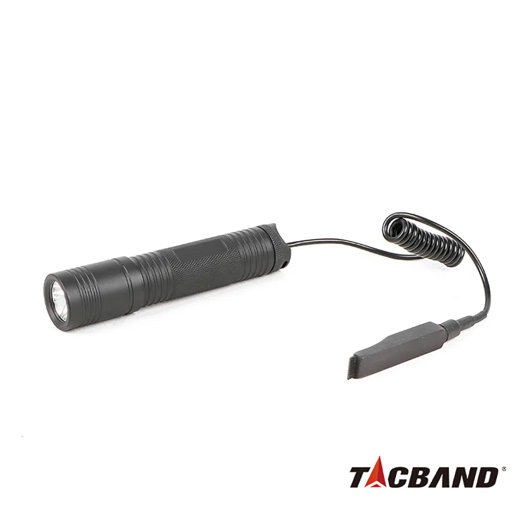 Tactical Hunting Flashlight 900 Lumen Rechargeable LED Light