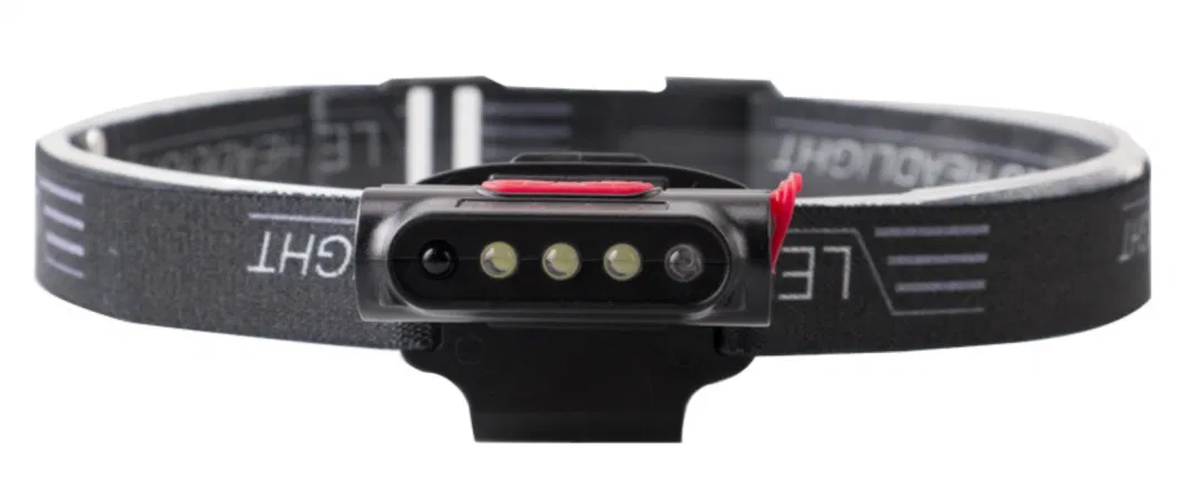 USB Rechargeable Headlight with 180 Degree and Sensor for Outdoor Fishing Hiking