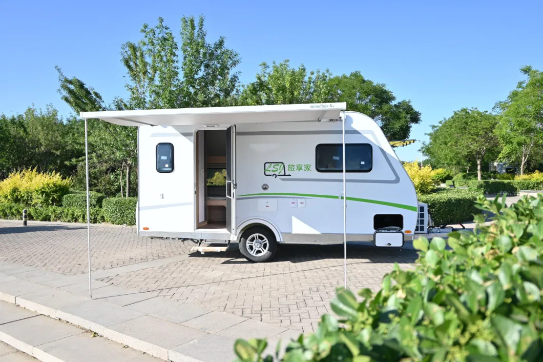 Us Standard 4X4 Camper Trailer Lightest Camper Trailer with Tent and Awning