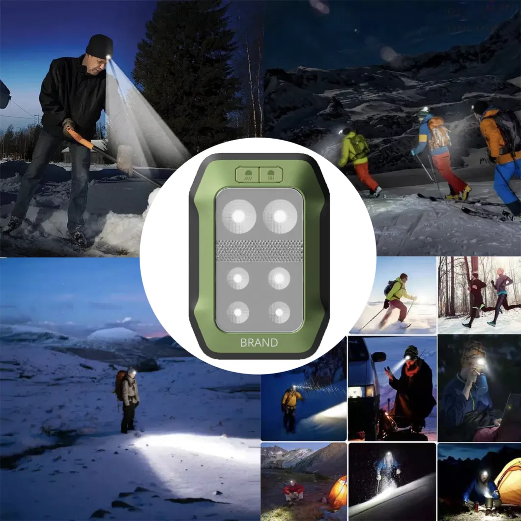 New Designed Running Light Clip Light Working Light Camping Light