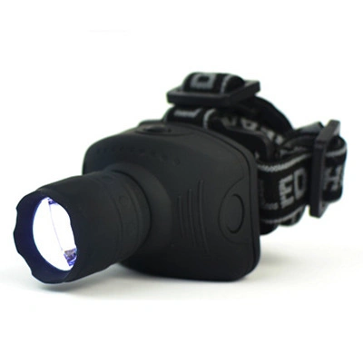 3W LED Strong Headlight Zoomable Headlight Fishing Headlight Camping Light