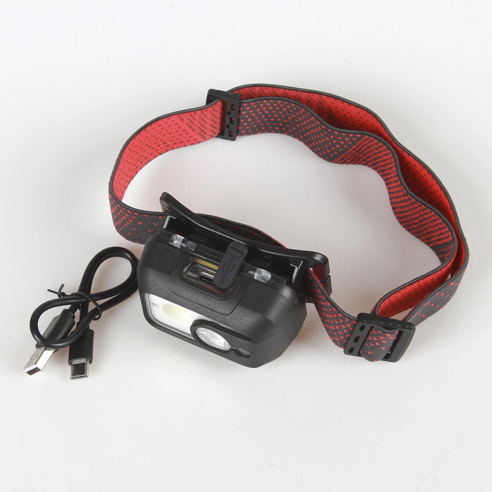 Yichen Foldable Rechargeable Motion Sensor LED Headlamp