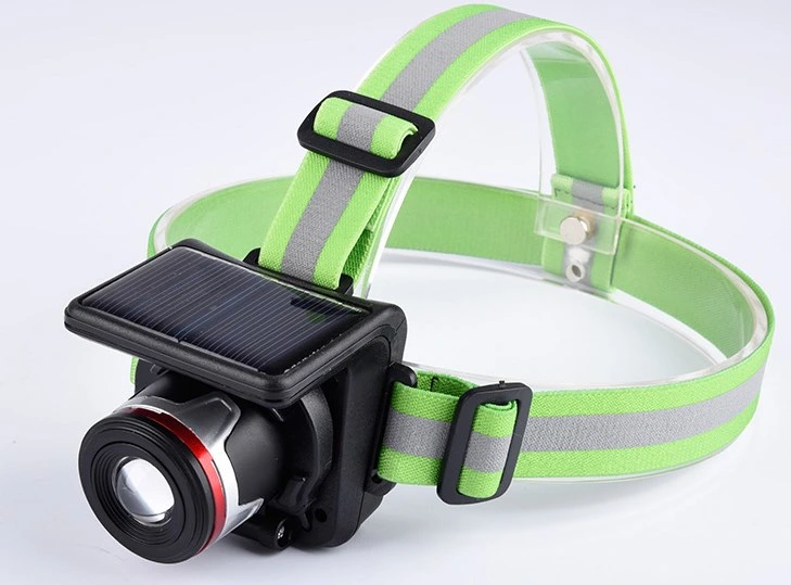 Solar Hiking Camping Headlight (RL1003)