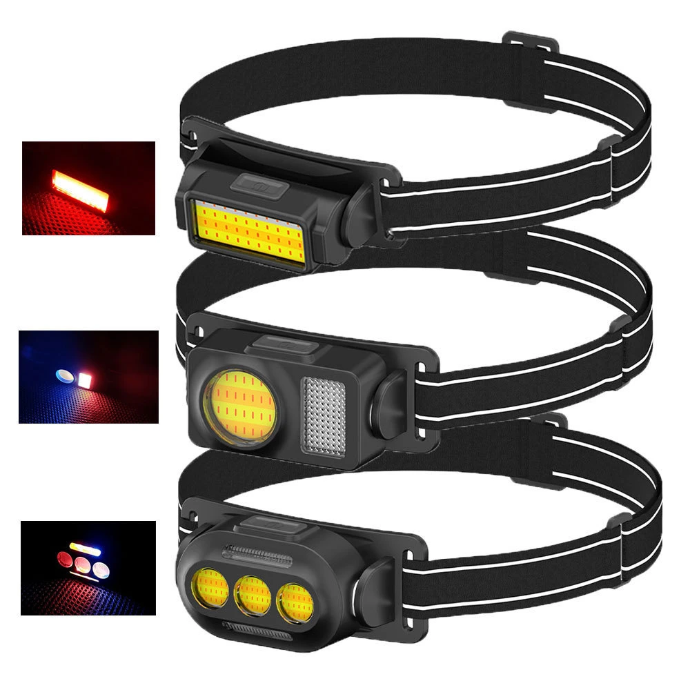 Goldmore22023 New Design Portable Mini Work Headlamp Rechargeable High-Performance High Power Headlight, Camping,