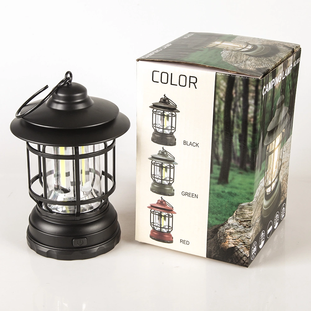 Yichen Rechargeable Dimmable LED Retro Camping Light Lantern